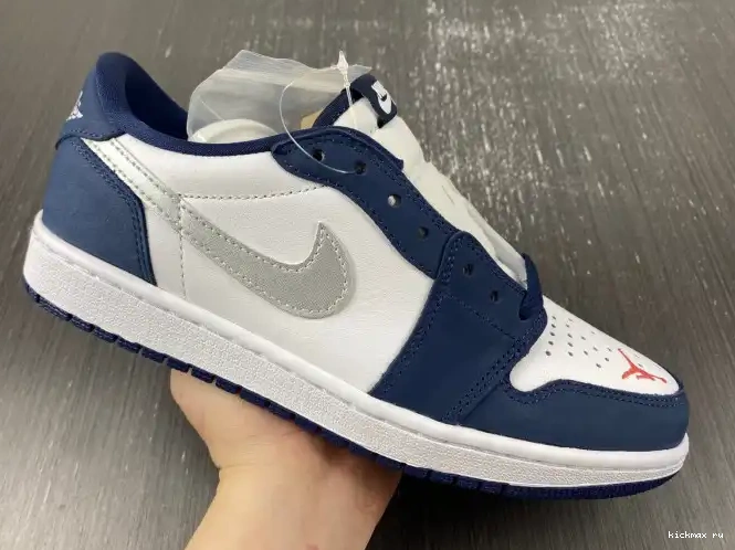 Rep Kickmax Midnight 1 CJ7891-400 SB Low Jordan Navy 0406